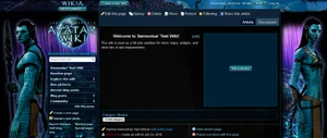 New Skin Main Page
