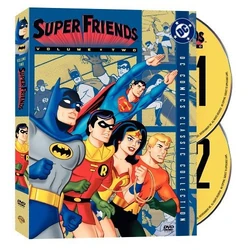 DVD - Super Friends - Volume Twoa