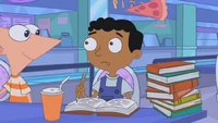 Baljeet studying