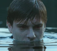 Riley im Wasser