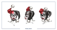 Harley quinn head