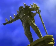 Logan's Statue Small