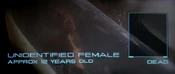 Newt remains