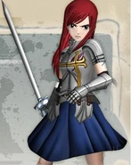 Erza PSP