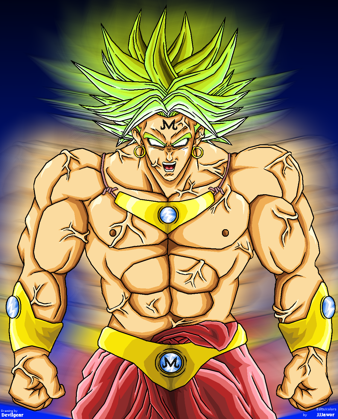 tsume broly goku