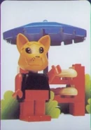 Fabuland Memory Game card - 1