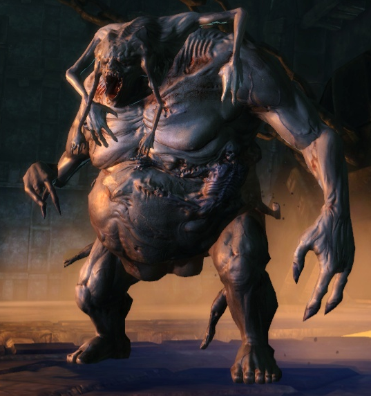 Dragon Age Golem. Harvester_golem.png‎ (537