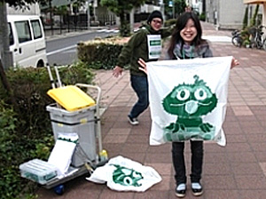 Oscar garbage bags