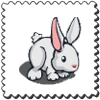 Rabbit Stamp-icon