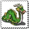 Dragon Stamp-icon