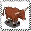 Ox Stamp-icon