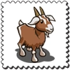 Goat Stamp-icon