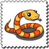 Snake Stamp-icon