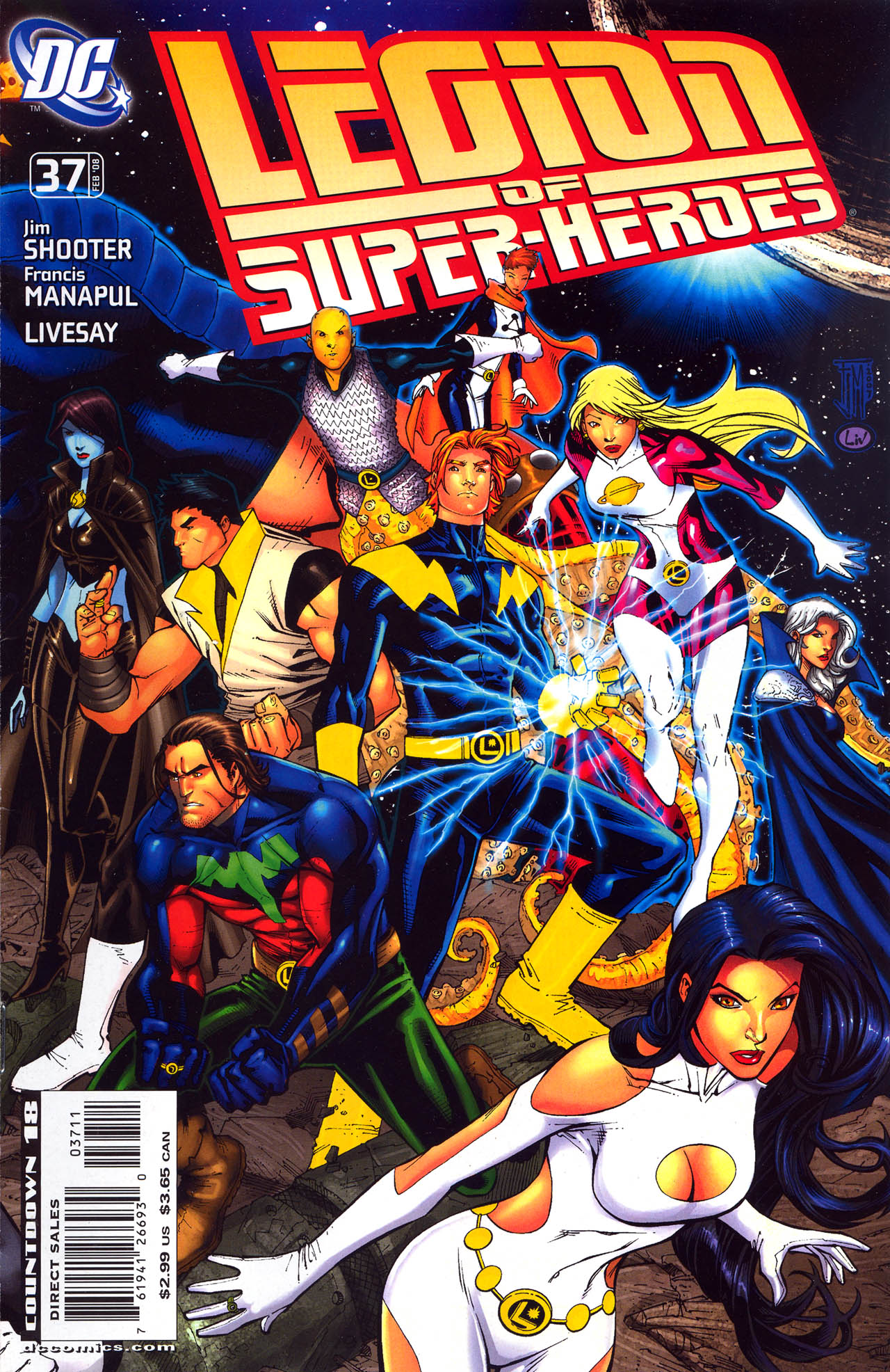 Legion Of Super Heroes Vol Dc Comics Database