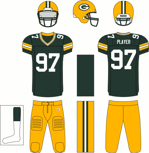 New Packers Uniforms