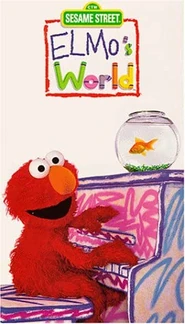 ElmosworlddancingmusicbooksSonyVHS