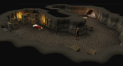 Eadgar's cave interior