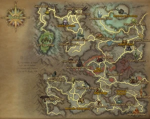 Morheim map