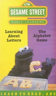 Sesamestreetearlylearnerslearntoreadukvhs2entertainvideo1991
