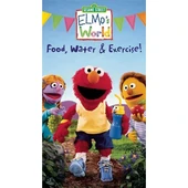 ElmosworldfoodwaterexerciseSonyVHS