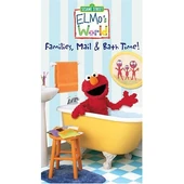 ElmosworldfamiliesmailbathtimeSonyVHS