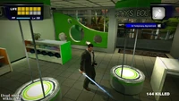 Dead rising kathy's laser sword