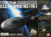 Bandai Model kit 116424 USS Enterprise E 2003