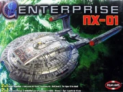 Polar Lights PL53028 Model kit Enterprise NX-01 2005