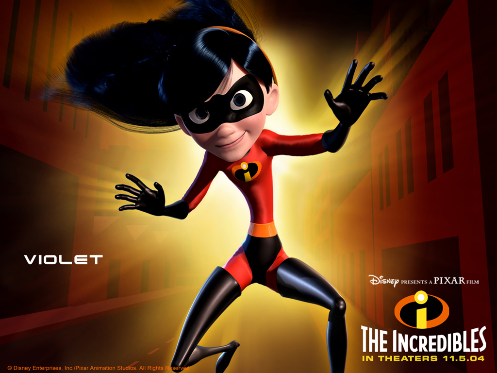 Violet Parr from Incredibles | Disney Amino