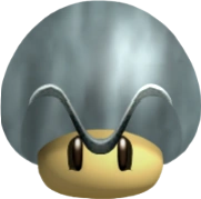 Thwomp Mushroom NSMBVR