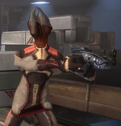 Indoctrinated salarian