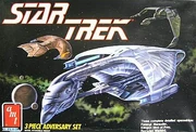 AMT Model kit 6858 3-piece adversary set 1989