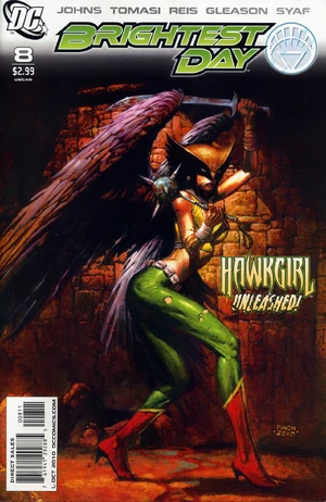 Cover for Brightest Day #8