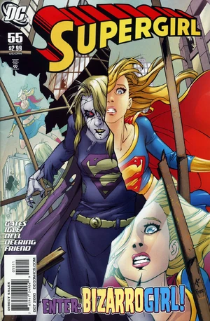 Cover for Supergirl #55