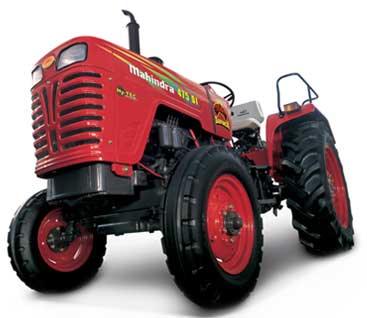 Mahindra Tractor 475