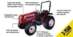 Mahindra 2810 HST MFWD-2003