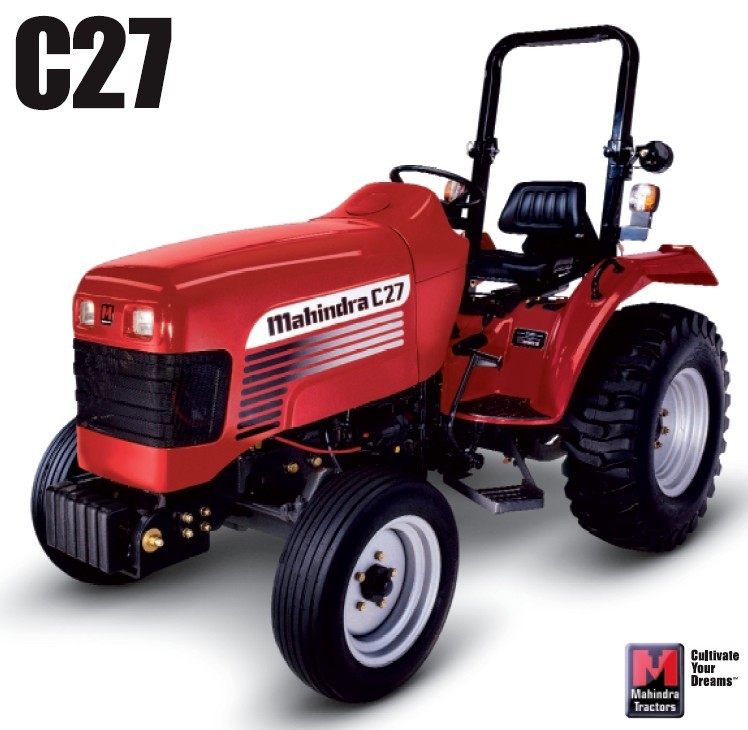 Mahindra Tractor 475