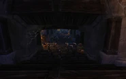 Stockade entrance