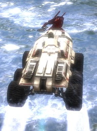 Mako - Virmire Juggernaut 3