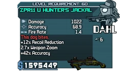 ZPR11 U Hunter's Jackal
