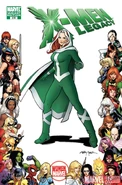 X-Men Legacy Vol 1 239 Women of Marvel Variant