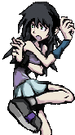 Sprite edit- Shiki to Ria