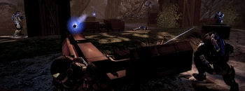 ME2 Combat wide - smaller