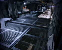 MassEffect2 Waffenkammer