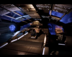 MassEffect 2 Cockpit SR-2