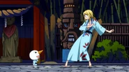 Plue's talking!