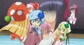 Kusukusu Nearly Blowing Nagihoko's Cover