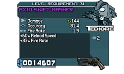 AX10 SWIFT MASHER