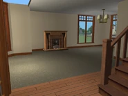 130 Sim Lane livingroom