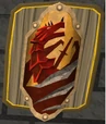 Mounted anti-dragonfire shield